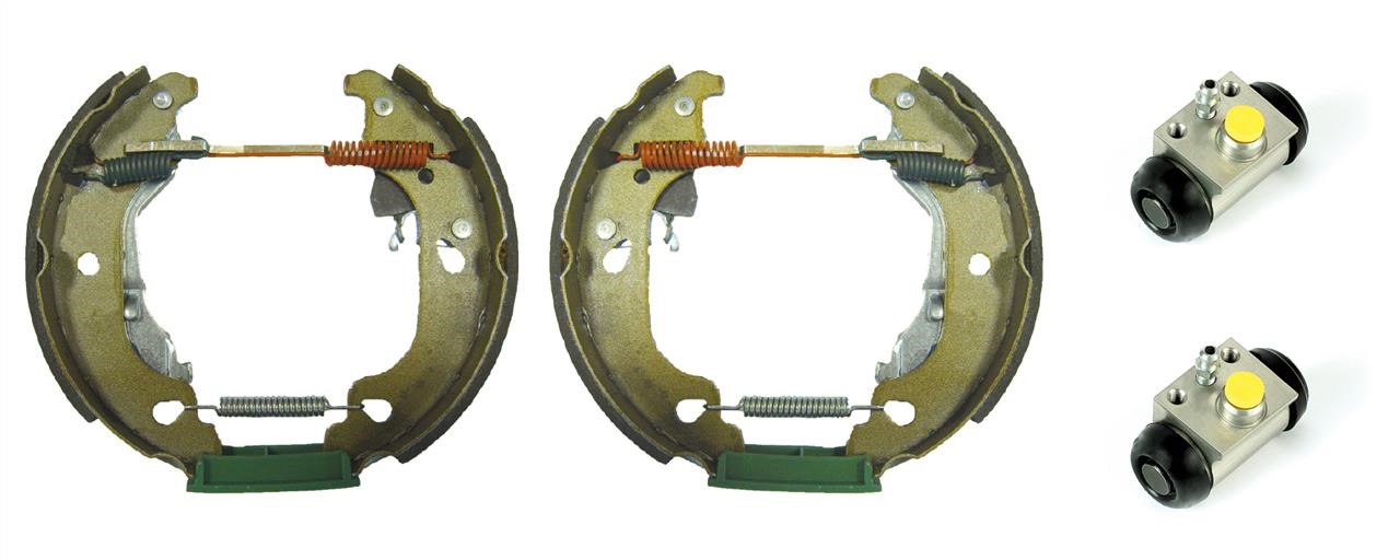 Brembo K 23 074 Brake shoes with cylinders, set K23074: Buy near me in Poland at 2407.PL - Good price!