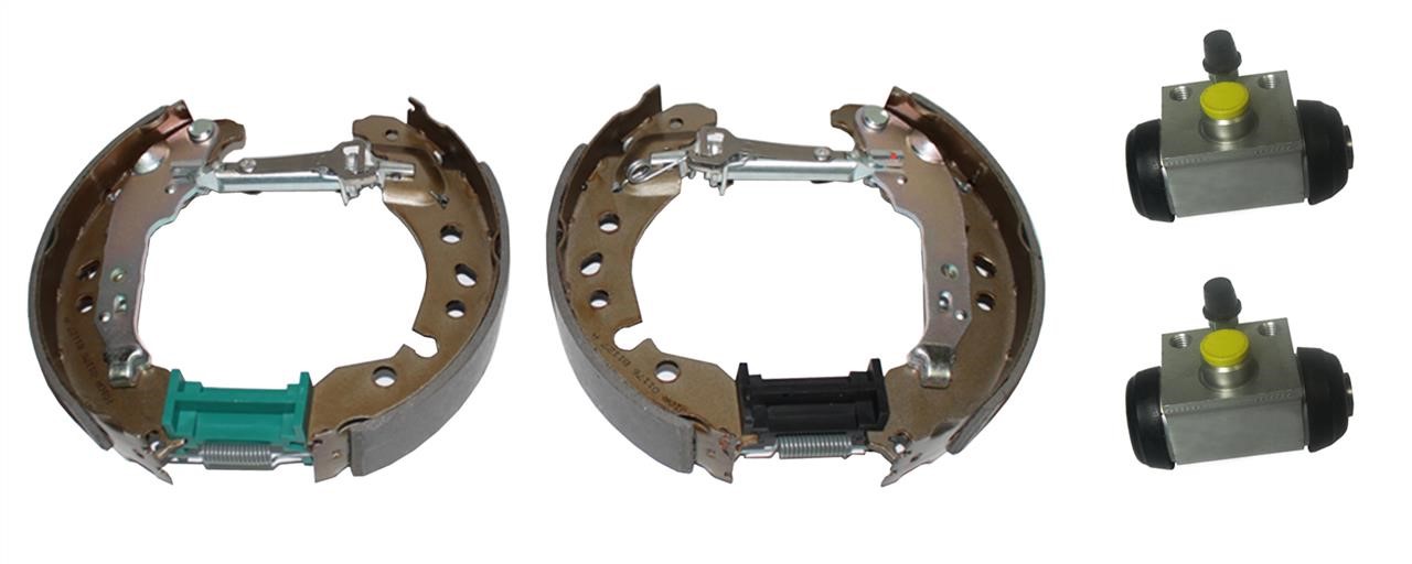 Brembo K 68 078 Brake shoes with cylinders, set K68078: Buy near me at 2407.PL in Poland at an Affordable price!