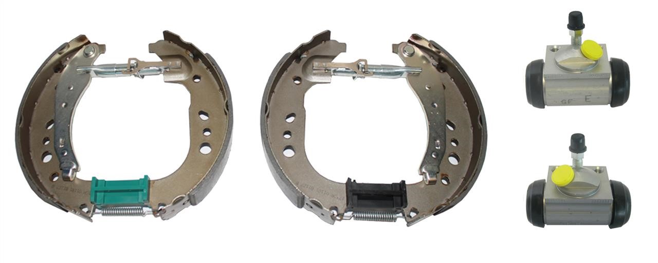 Brembo K 68 079 Brake shoes with cylinders, set K68079: Buy near me in Poland at 2407.PL - Good price!