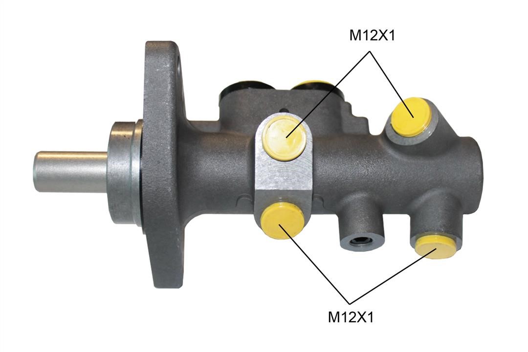Brembo M 24 121 Brake Master Cylinder M24121: Buy near me at 2407.PL in Poland at an Affordable price!