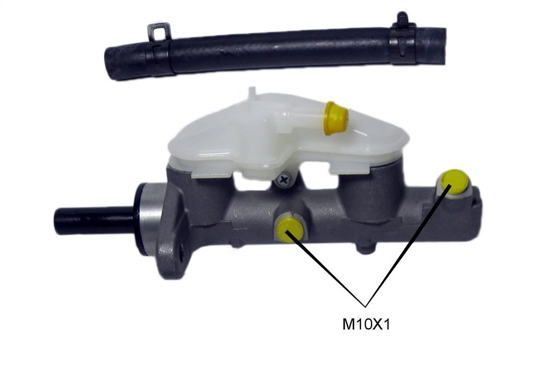 Brembo M 28 045 Brake Master Cylinder M28045: Buy near me at 2407.PL in Poland at an Affordable price!