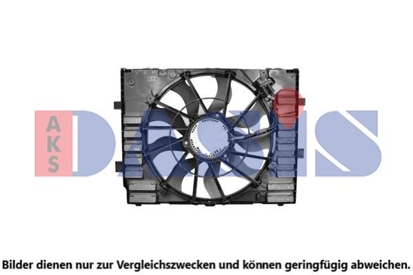 Dasis 048136N Вентилятор, система охолодження двигуна 048136N: Приваблива ціна - Купити у Польщі на 2407.PL!