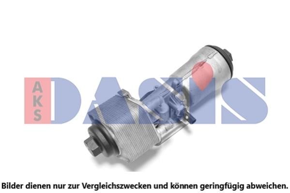 Dasis 046053N масляный радиатор, двигательное масло 046053N: Отличная цена - Купить в Польше на 2407.PL!