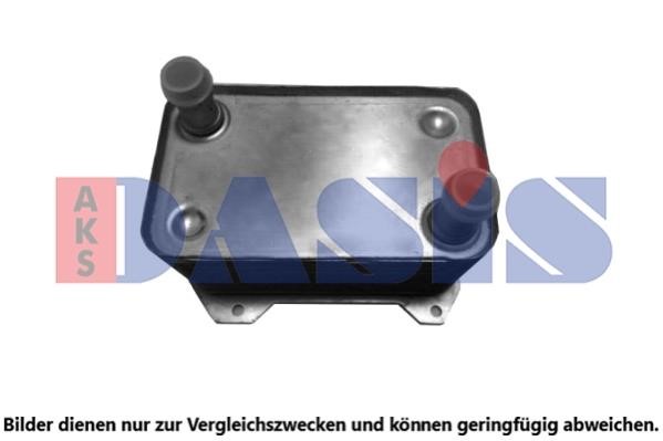 Dasis 046063N Oil Cooler, automatic transmission 046063N: Buy near me in Poland at 2407.PL - Good price!
