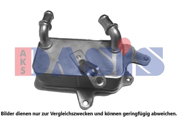 Dasis 046064N Oil Cooler, automatic transmission 046064N: Buy near me in Poland at 2407.PL - Good price!