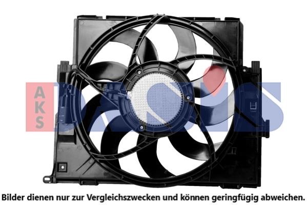 Dasis 058060N Hub, engine cooling fan wheel 058060N: Buy near me in Poland at 2407.PL - Good price!