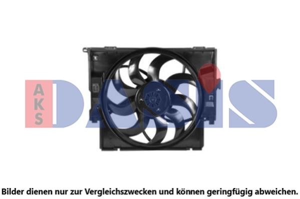 Dasis 058096N Вентилятор, система охолодження двигуна 058096N: Приваблива ціна - Купити у Польщі на 2407.PL!