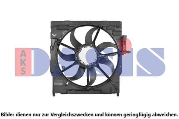 Dasis 058101N Вентилятор, охлаждение двигателя 058101N: Отличная цена - Купить в Польше на 2407.PL!