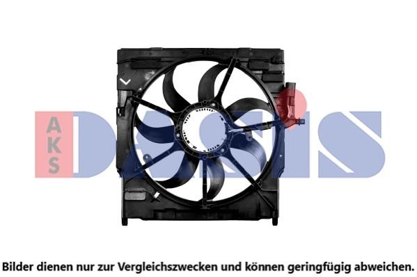 Dasis 058102N Fan, radiator 058102N: Buy near me in Poland at 2407.PL - Good price!