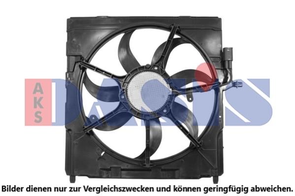 Dasis 058105N Fan, radiator 058105N: Buy near me in Poland at 2407.PL - Good price!