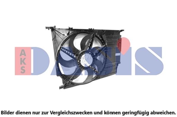 Dasis 058113N Hub, engine cooling fan wheel 058113N: Buy near me in Poland at 2407.PL - Good price!