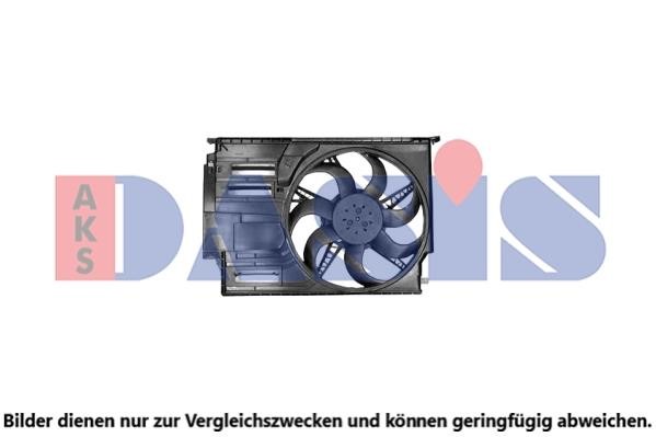 Dasis 058114N Hub, engine cooling fan wheel 058114N: Buy near me in Poland at 2407.PL - Good price!