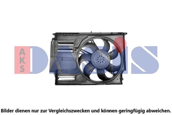Dasis 058115N Вентилятор радіатора охолодження 058115N: Приваблива ціна - Купити у Польщі на 2407.PL!