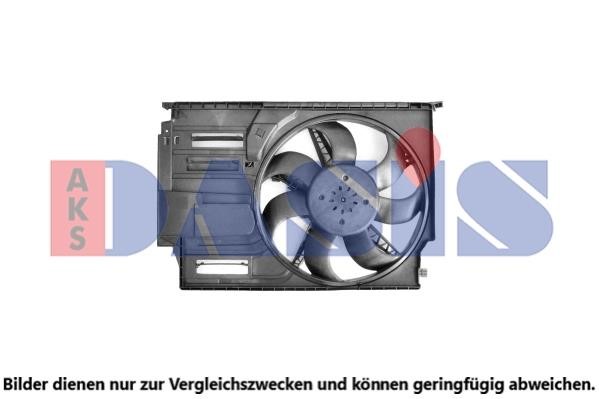 Dasis 058116N Вентилятор радіатора охолодження 058116N: Приваблива ціна - Купити у Польщі на 2407.PL!