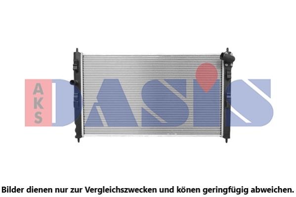 Dasis 060079N Radiator, engine cooling 060079N: Buy near me in Poland at 2407.PL - Good price!