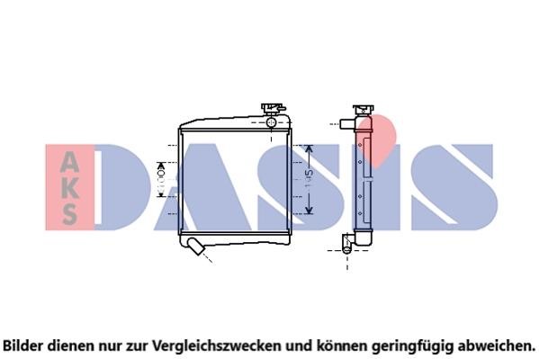 Dasis 060089N Wymiennik ciepla 060089N: Dobra cena w Polsce na 2407.PL - Kup Teraz!