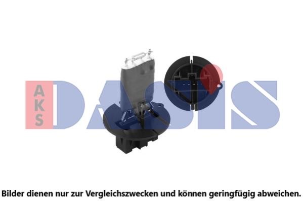 Dasis 068090N Resistor, interior blower 068090N: Buy near me in Poland at 2407.PL - Good price!
