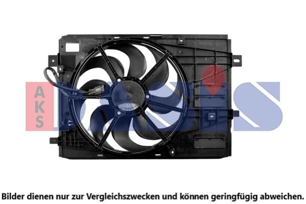 Dasis 068099N Вентилятор радиатора охлаждения 068099N: Отличная цена - Купить в Польше на 2407.PL!