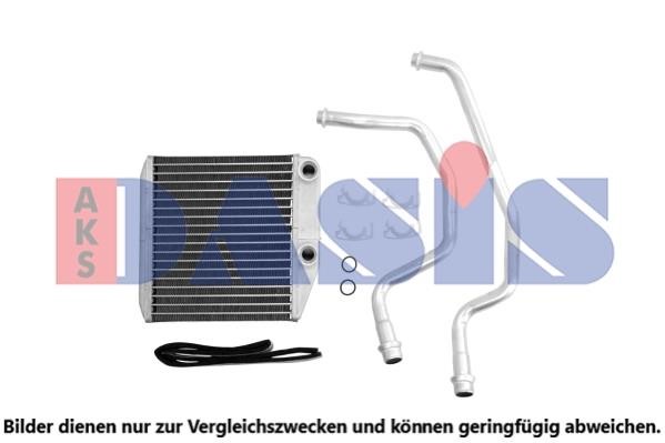 Dasis 069014N Heat Exchanger, interior heating 069014N: Buy near me in Poland at 2407.PL - Good price!