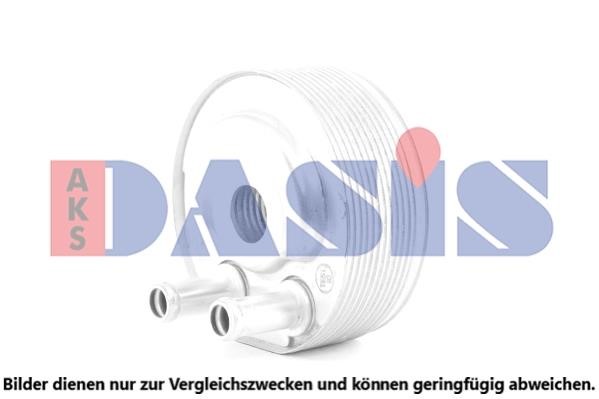 Dasis 076005N масляный радиатор, двигательное масло 076005N: Отличная цена - Купить в Польше на 2407.PL!
