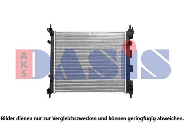 Dasis 070199N Radiator, engine cooling 070199N: Buy near me in Poland at 2407.PL - Good price!