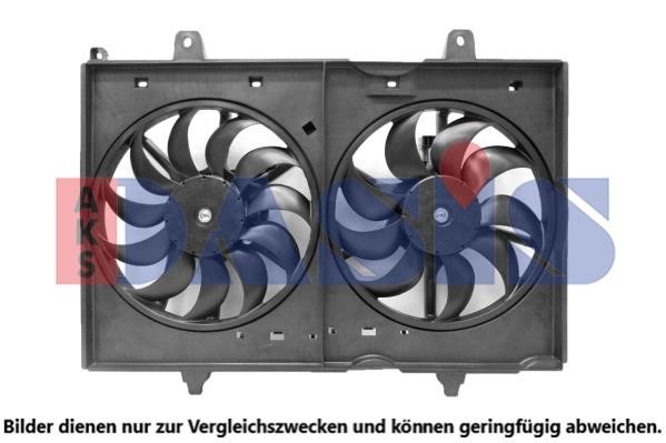Dasis 078002N Hub, engine cooling fan wheel 078002N: Buy near me in Poland at 2407.PL - Good price!
