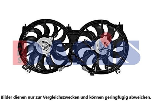 Dasis 078004N Hub, engine cooling fan wheel 078004N: Buy near me in Poland at 2407.PL - Good price!