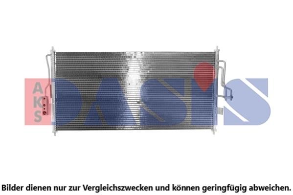 Dasis 072057N Condenser 072057N: Buy near me at 2407.PL in Poland at an Affordable price!