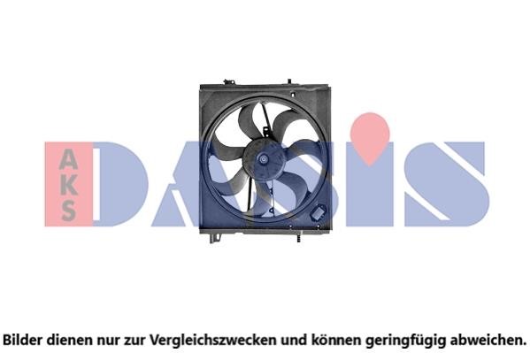 Dasis 078096N Fan, radiator 078096N: Buy near me in Poland at 2407.PL - Good price!