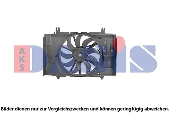 Dasis 078102N Hub, engine cooling fan wheel 078102N: Buy near me in Poland at 2407.PL - Good price!