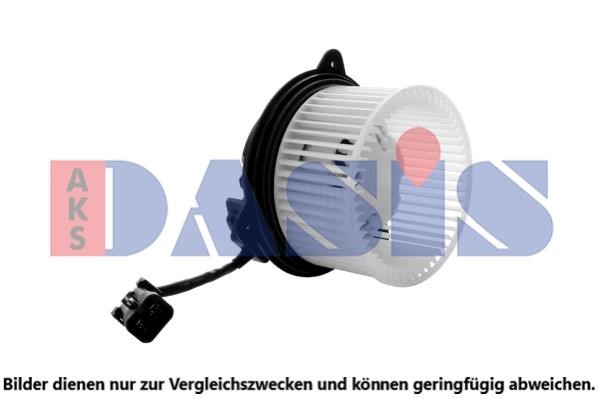 Dasis 088021N Fan assy - heater motor 088021N: Buy near me in Poland at 2407.PL - Good price!