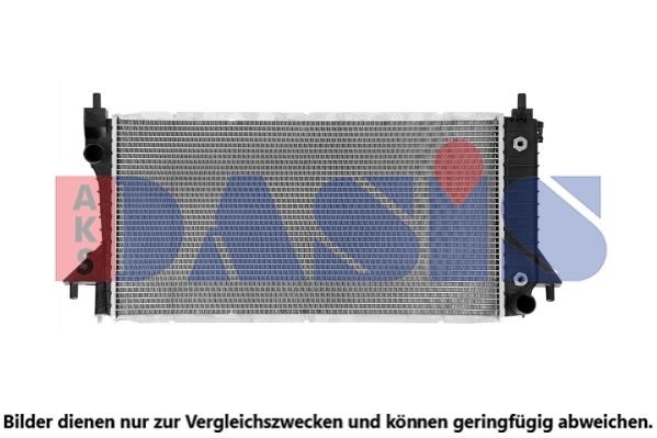 Dasis 090099N Radiator, engine cooling 090099N: Buy near me in Poland at 2407.PL - Good price!
