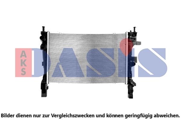 Dasis 090145N Radiator, engine cooling 090145N: Buy near me in Poland at 2407.PL - Good price!