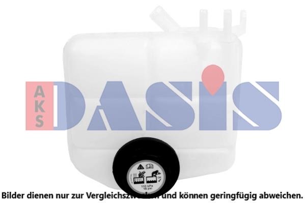 Dasis 093006N Компенсационный бак, охлаждающая жидкость 093006N: Отличная цена - Купить в Польше на 2407.PL!