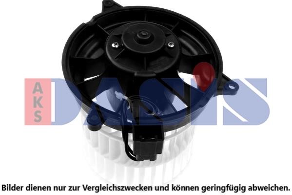 Dasis 098024N Fan impeller 098024N: Buy near me at 2407.PL in Poland at an Affordable price!