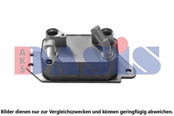 Dasis 096027N Oil Cooler, automatic transmission 096027N: Buy near me in Poland at 2407.PL - Good price!