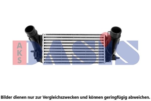 Dasis 097033N Intercooler, charger 097033N: Buy near me in Poland at 2407.PL - Good price!