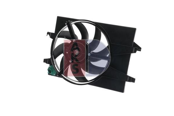 Dasis 098154N Hub, engine cooling fan wheel 098154N: Buy near me in Poland at 2407.PL - Good price!