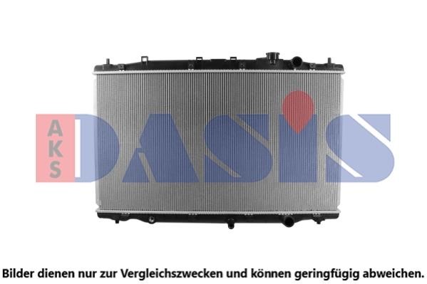 Dasis 100087N Radiator, engine cooling 100087N: Buy near me in Poland at 2407.PL - Good price!
