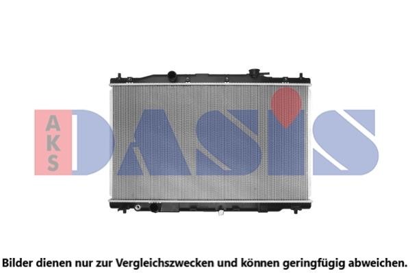 Dasis 100093N Радиатор, охлаждение двигателя 100093N: Отличная цена - Купить в Польше на 2407.PL!