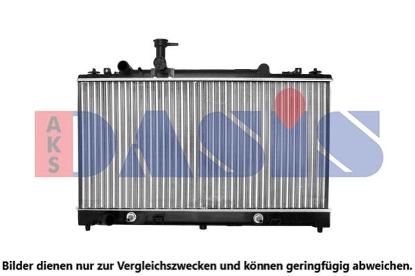 Dasis 110104N Radiator, engine cooling 110104N: Buy near me in Poland at 2407.PL - Good price!