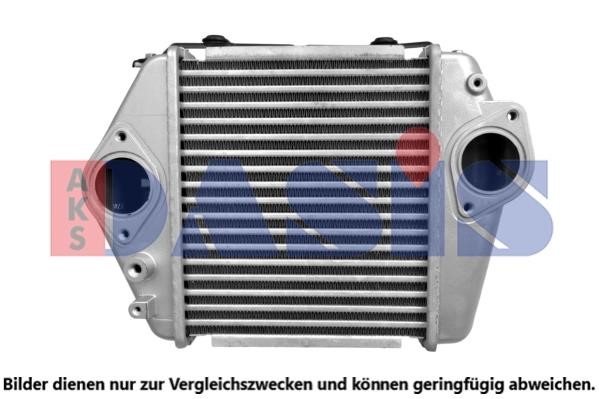 Dasis 117009N Intercooler, charger 117009N: Buy near me at 2407.PL in Poland at an Affordable price!