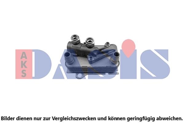 Dasis 126036N Oil Cooler, automatic transmission 126036N: Buy near me in Poland at 2407.PL - Good price!