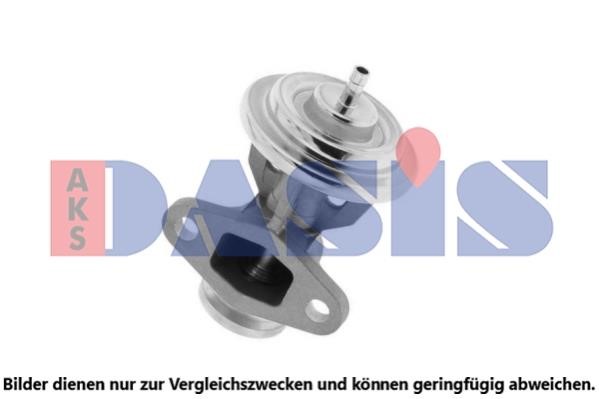 Dasis 125015N EGR Valve 125015N: Buy near me at 2407.PL in Poland at an Affordable price!