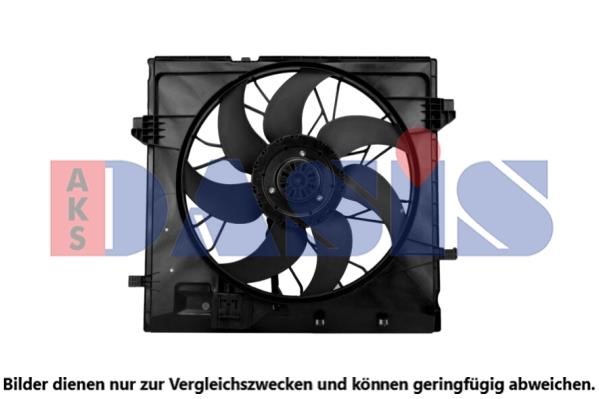 Dasis 128004N Fan assy - heater motor 128004N: Buy near me in Poland at 2407.PL - Good price!