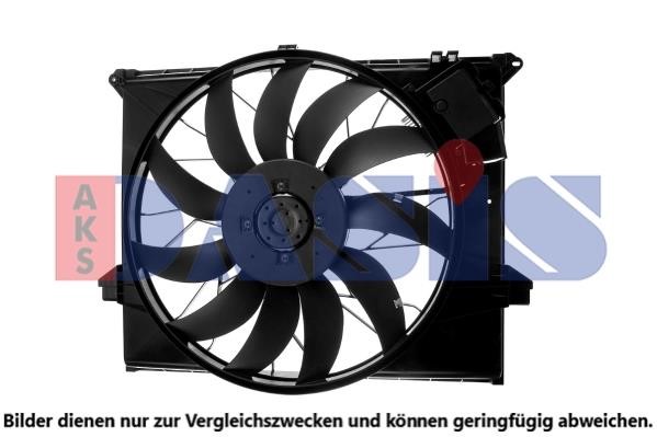 Dasis 128007N Fan assy - heater motor 128007N: Buy near me in Poland at 2407.PL - Good price!