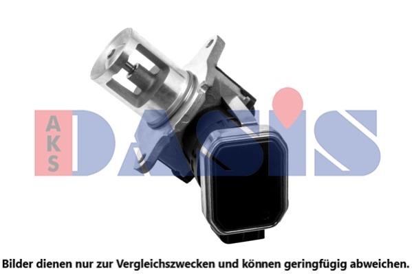 Dasis 125022N Клапан рециркуляции отработанных газов EGR 125022N: Отличная цена - Купить в Польше на 2407.PL!