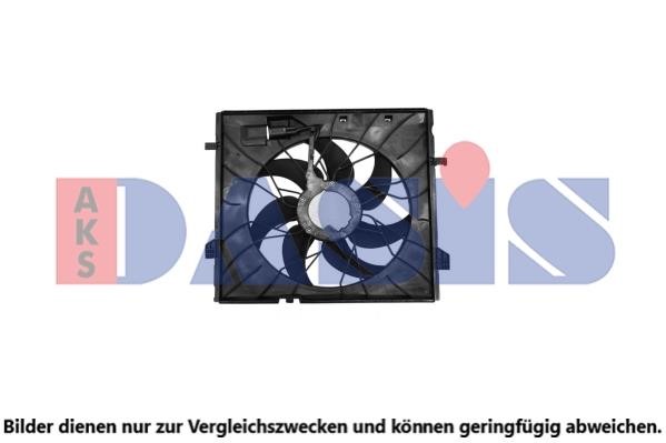 Dasis 128201N Вентилятор, система охолодження двигуна 128201N: Купити у Польщі - Добра ціна на 2407.PL!
