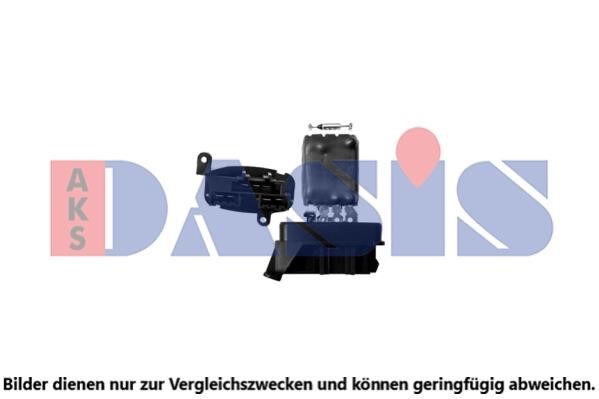 Dasis 128207N Resistor, interior blower 128207N: Buy near me in Poland at 2407.PL - Good price!
