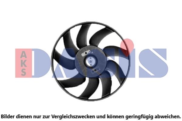 Dasis 128209N Hub, engine cooling fan wheel 128209N: Buy near me in Poland at 2407.PL - Good price!